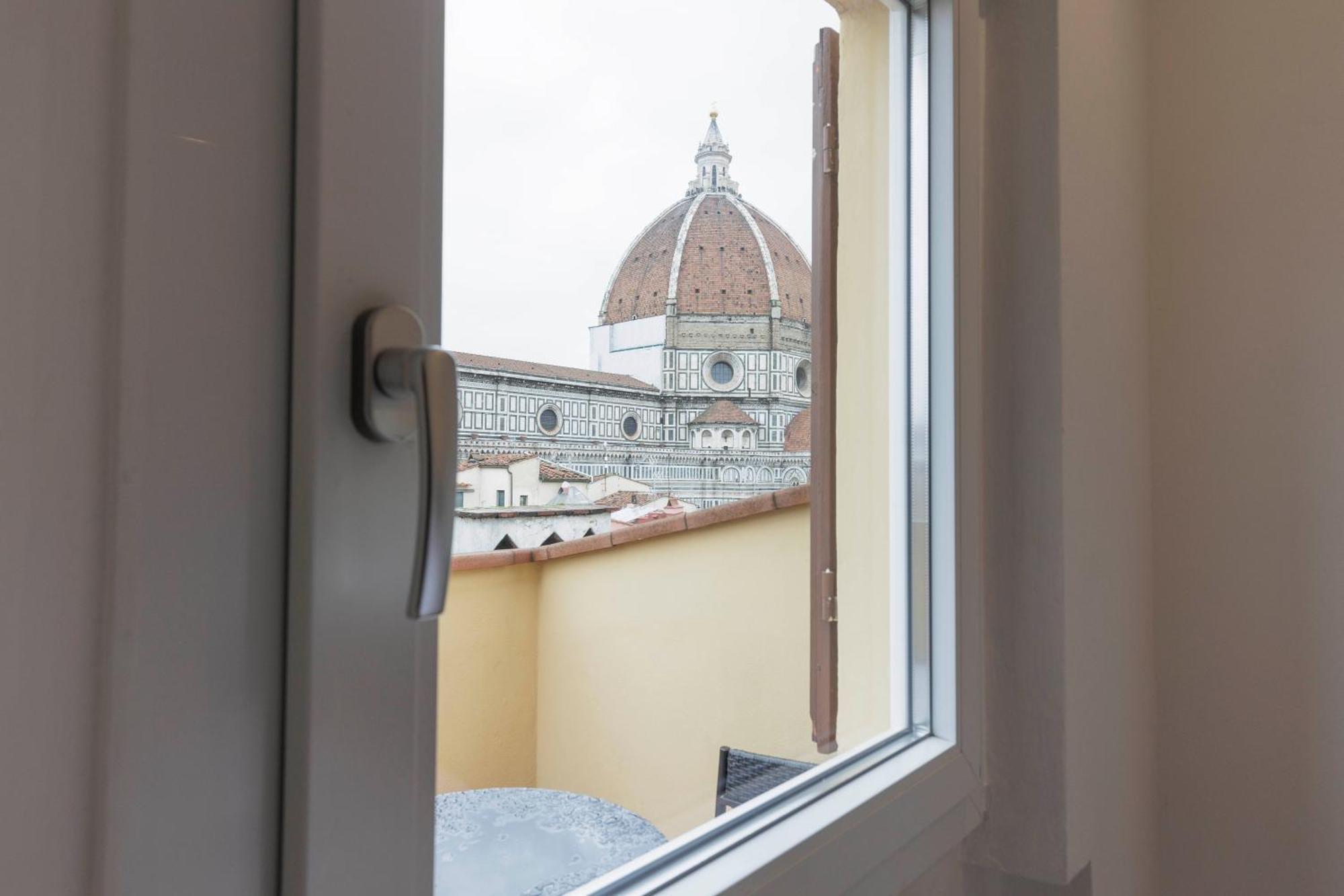 Duomo View Apartment Florenţa Exterior foto