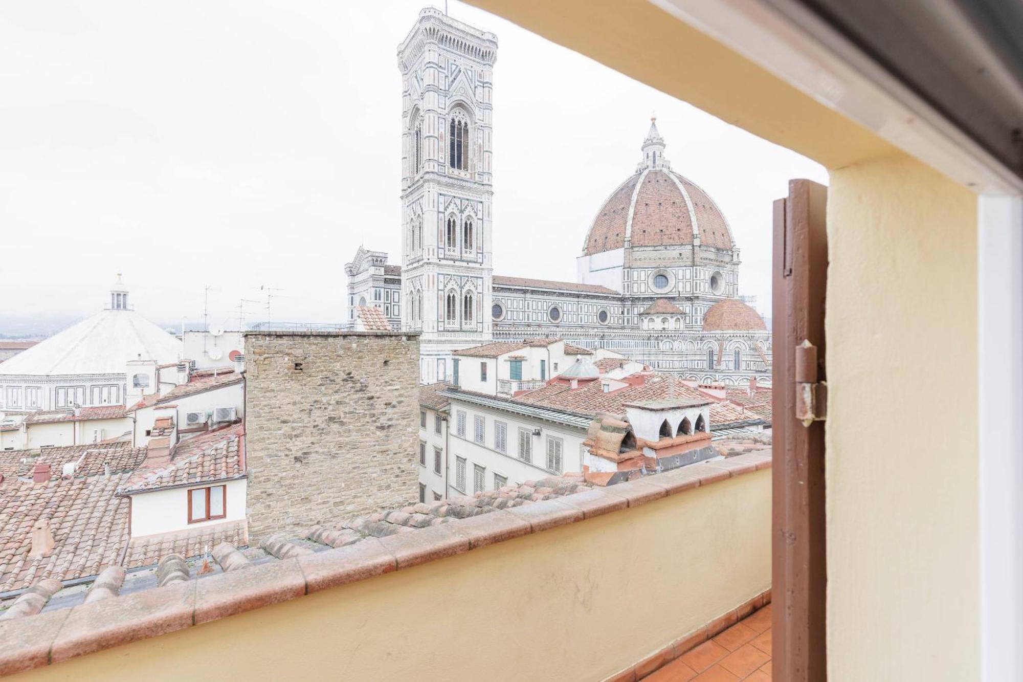 Duomo View Apartment Florenţa Exterior foto